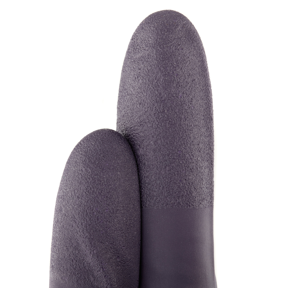 Guantes Kimtech™ Prizm™ Xtra™ multicapa de neopreno y nitrilo - 30 cm ambidiestros 99253 - violeta oscuro / magenta oscuro / M - 10 cajas x 50 guantes desechables (500 guantes) - 99253