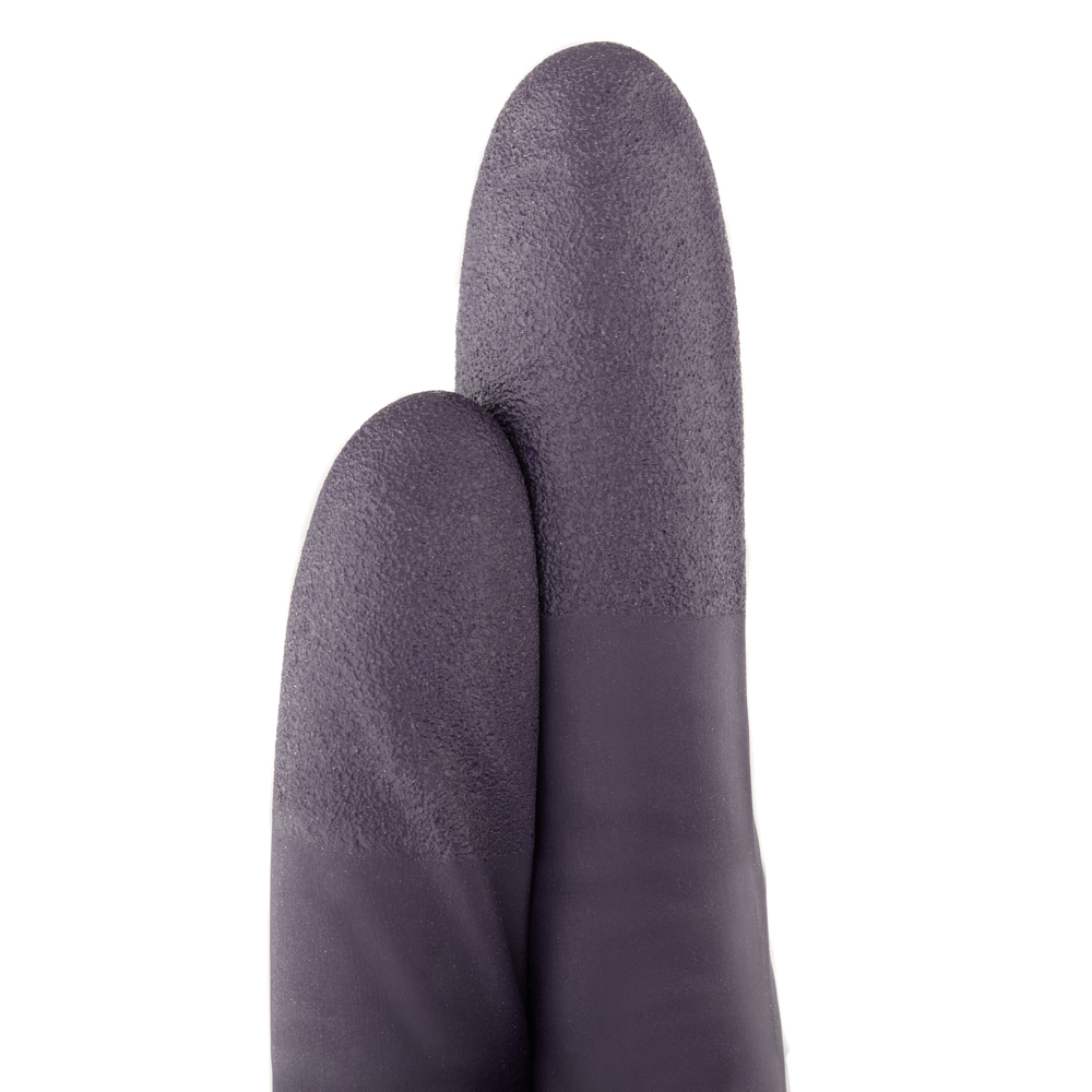 Guantes Kimtech™ Prizm™ Xtra™ multicapa de neopreno y nitrilo - 30 cm ambidiestros 99253 - violeta oscuro / magenta oscuro / M - 10 cajas x 50 guantes desechables (500 guantes) - 99253