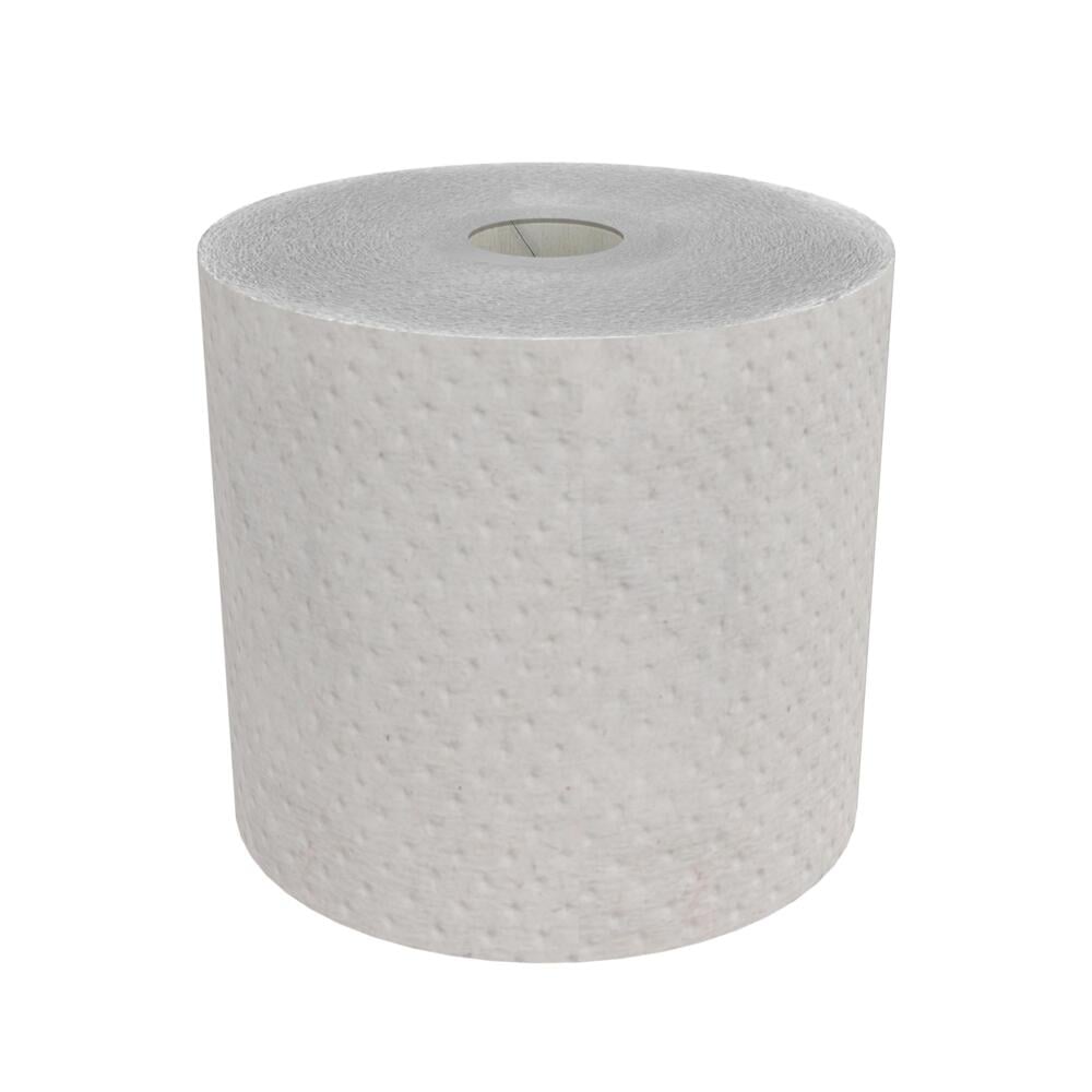 Hostess™ NATURA™ 100% Recycled Paper Towels 6063 - 1 Ply Rolled Paper Towels - 6 x 190m Hand Towel Rolls (1,140m total) - 6063