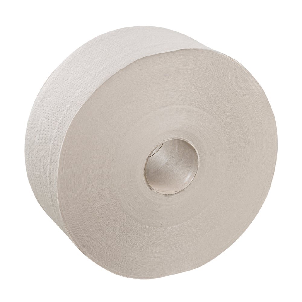 Hostess™ NATURA™ Maxi rotolo di carta igienica 8002 - 6 rotoli x 525 m, a 1 velo, colore bianco (3.150 m) - 8002