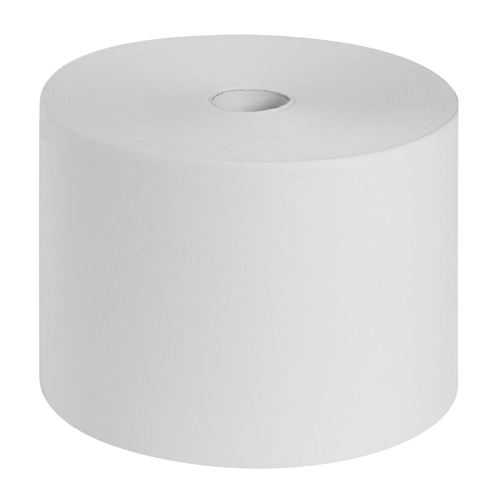 WypAll® L10 Extra Wiper Roll 7141 - Large Roll Wiping Paper - 1 Roll x 1,500 White Paper Wipers - 7141