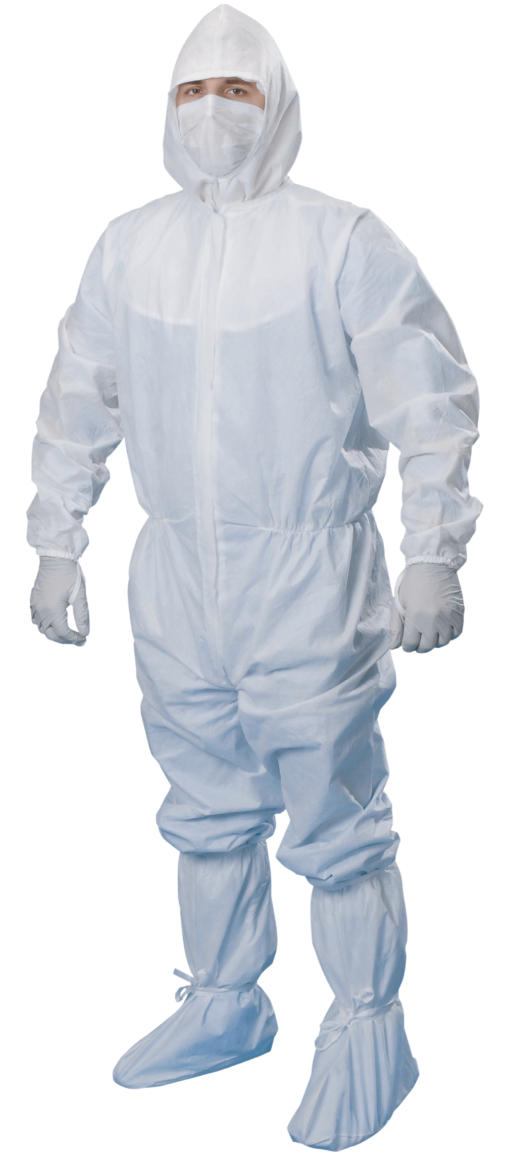 Kimtech™金特™A5无菌洁净室防护服，白色，XXL，25件／箱 - 991088804