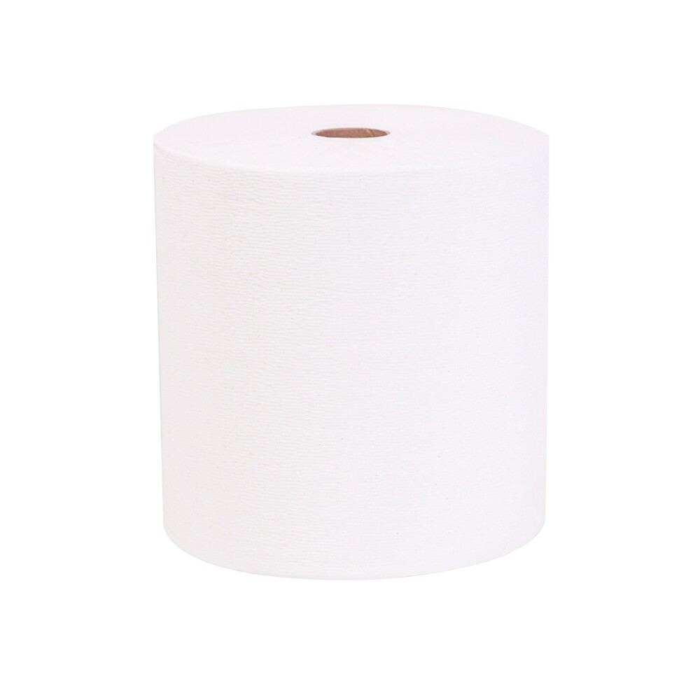WypAll®劲拭®X80超能型擦拭布（大卷式），白色，540张/卷，1卷/箱 - S050428283