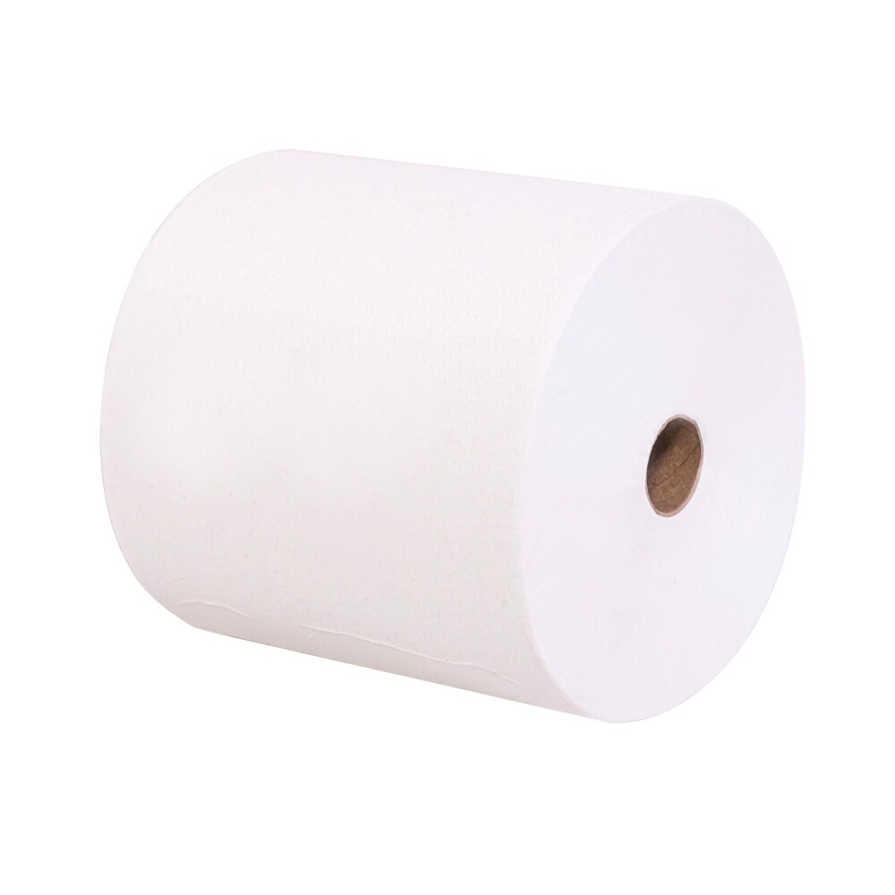 WypAll®劲拭®X80超能型擦拭布（大卷式），白色，540张/卷，1卷/箱 - S050428283