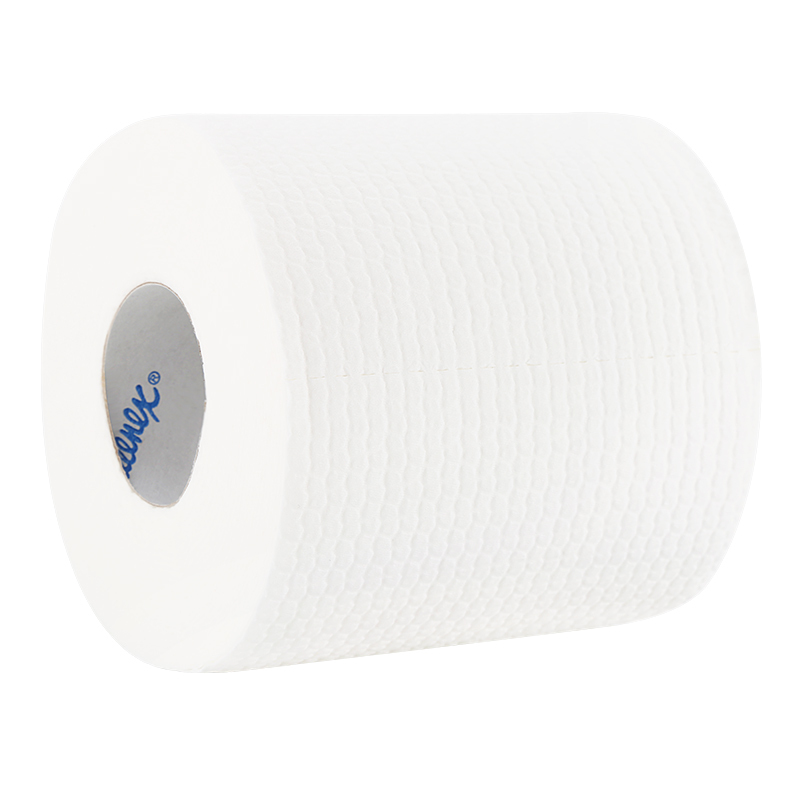 Kleenex®舒洁® 小卷卫生纸200格(4层) FSC MIX，200张/卷 ，24卷/箱 - S059865512