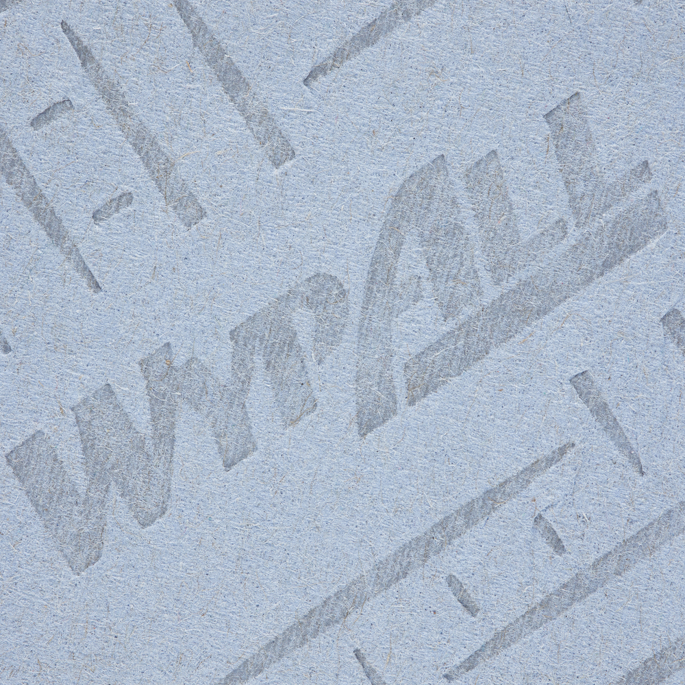 WypAll® L20 Surface Wiping Paper 7356 - Extra Wide Blue Roll - 1 Jumbo Roll x 1,000 Blue, 2 Ply Paper Wipers - 7356