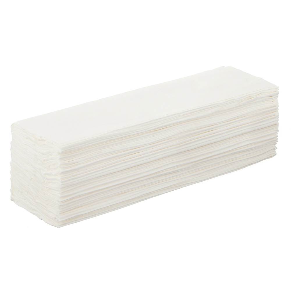WypAll® L40 Pop-Up Box Wipers 7462 - 9 Boxes of Wipes x 90 White Cleaning Wipes - 7462