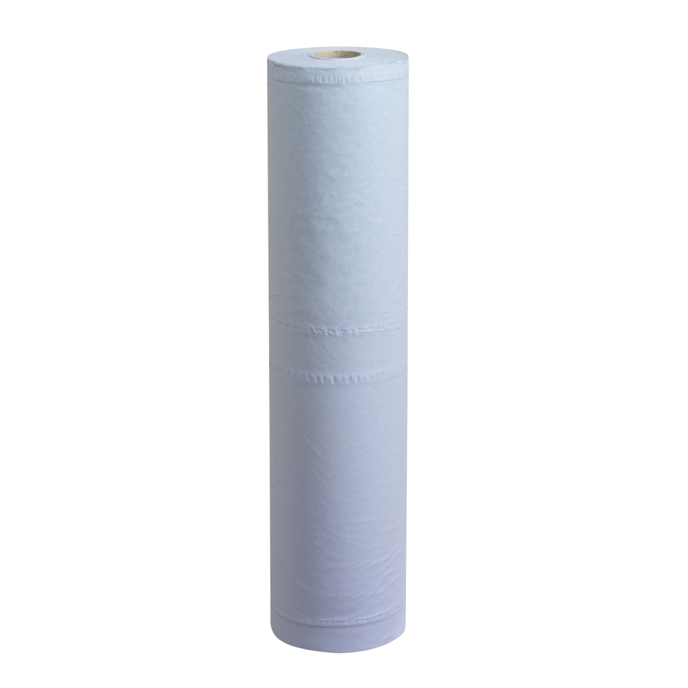 Scott® Cubrecamillas (51 de ancho) 7398, 12 rollos x 140 hojas azules de 2 capas - 7398