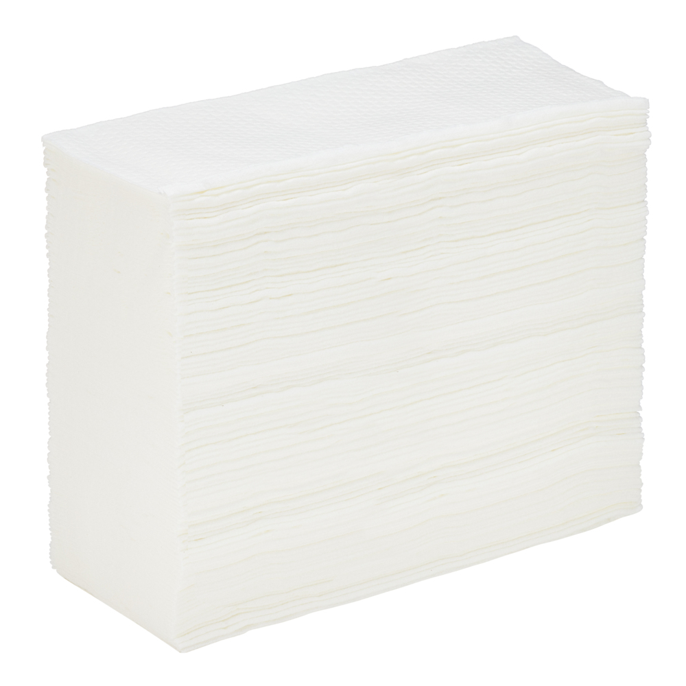 WypAll® X70-Reinigungstücher 8296 – 1 BRAG™ Box mit 200 weißen, 1-lagigen Tüchern - 8296