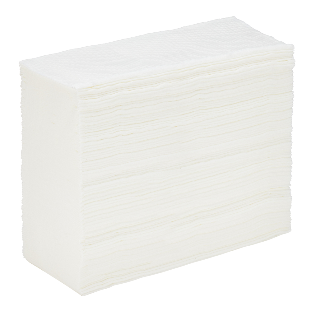 WypAll® X70-Reinigungstücher 8296 – 1 BRAG™ Box mit 200 weißen, 1-lagigen Tüchern - 8296