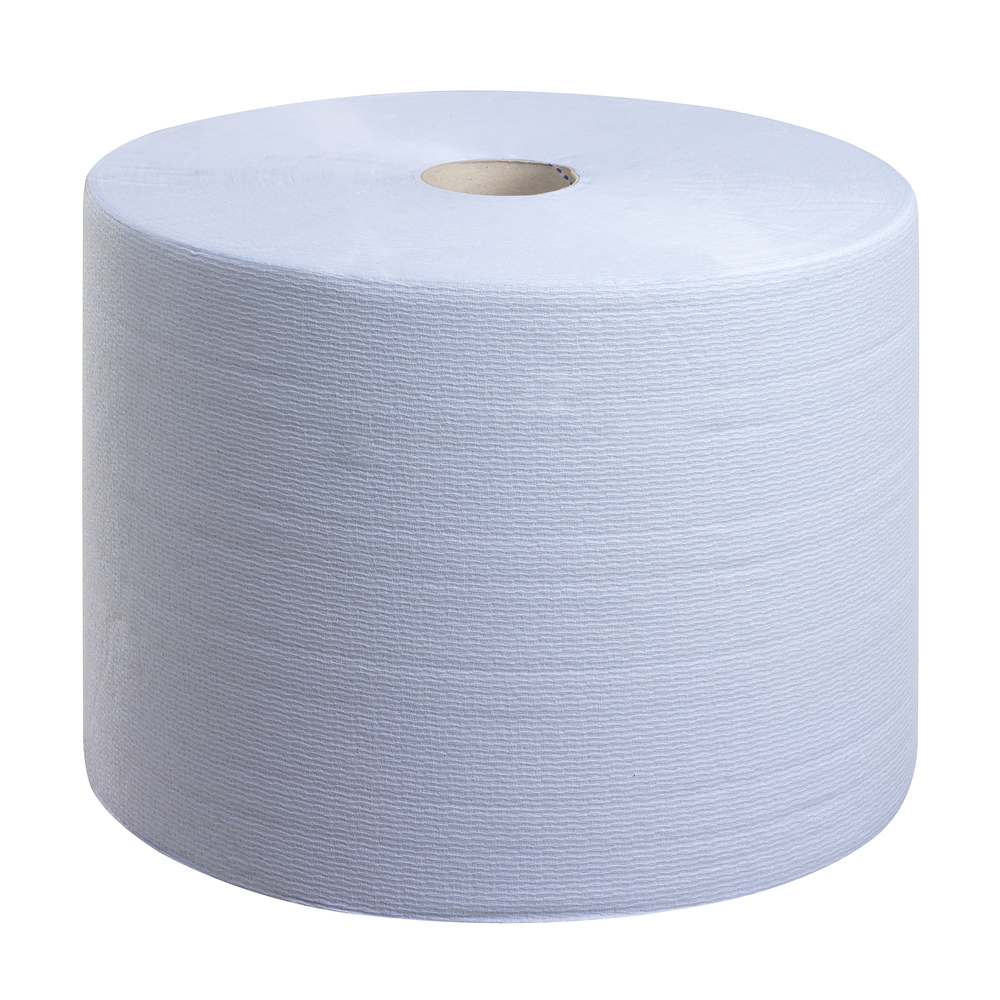 WypAll® L10 Extra Wiper Roll 7140 - Large Roll Wiping Paper - 1 Blue Roll x 1,500 Paper Wipers - 7140