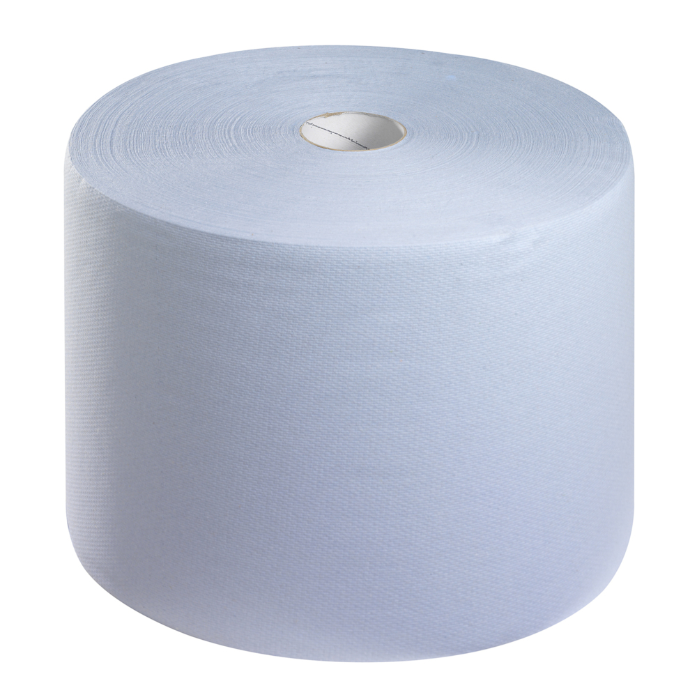 Essuyeur WypAll® L10 Surface 7200 - Maxi bobine - 1 bobine bleue x 1 000 essuyeurs en papier - 7200