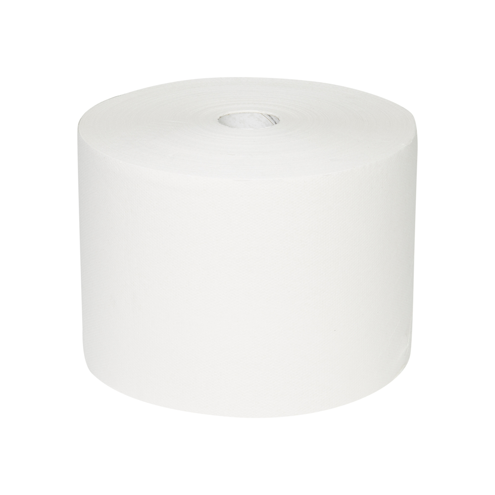 Essuyeurs WypAll® Nettoyage des Surfaces L10 7202, Maxi Bobine - 1 bobine de 1 000 formats, 1 épaisseur, blancs - 7202