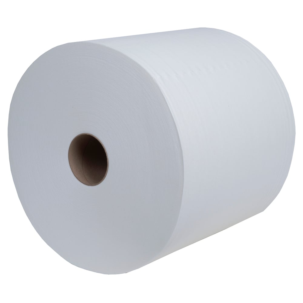 Kimtech® C2 Aviation Wipes - Cleaning Wipes 28641 - 1 large roll x 900 white sheets - 28641