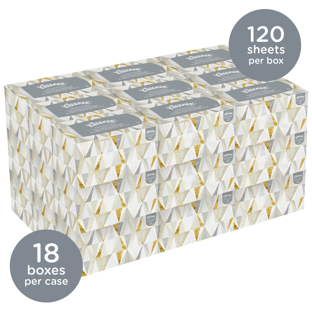 Kleenex® Hand Towels with Premium Absorbency Pockets (01701), Pop-Up ...