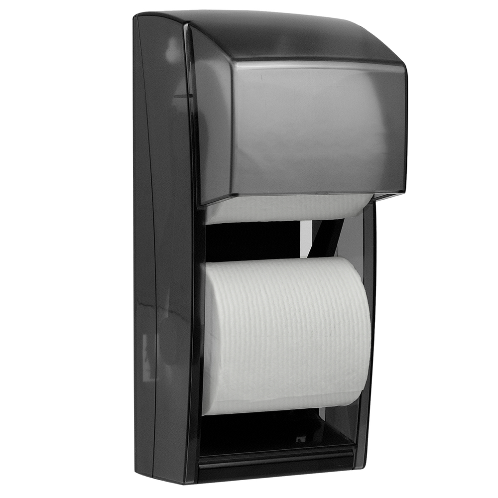 Papier hygiénique professionnel ultra-doux en vrac pour entreprise de Cottonelle(12456), rouleaux de papier toilette standard, 48 rouleaux/caisse pour affaires pour entreprise (4 paquets de 12) - 12456