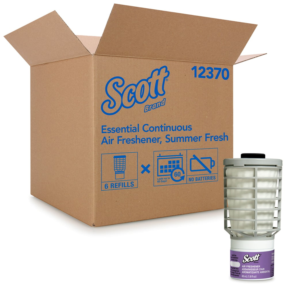 Scott® Essential Continuous Air Freshener, Summer Fresh - 12370