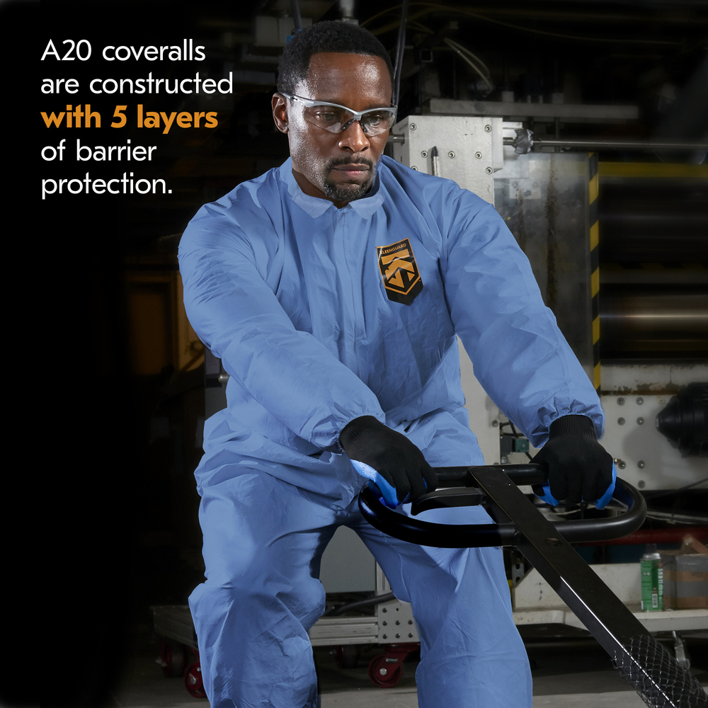 KleenGuard™ A20 Breathable Particle Protection Coveralls - 23998