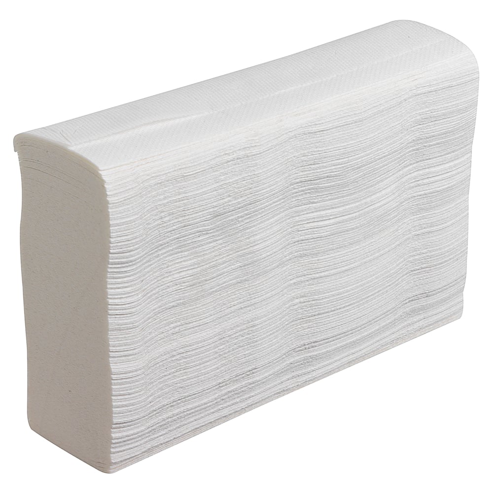 Scott® Slimfold™ Hand Towels 5856 - Folded Paper Hand Towels - 16 Clips x 110 White Paper Towels (1,760 Total);Scott® Slimfold™ Hand Towels 5856 - 16 packs x 110 white, 1 ply sheets - 5856