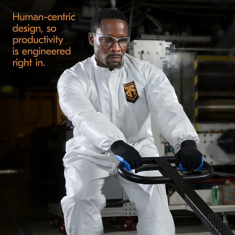 KleenGuard™ A20 Breathable Particle Protection Coveralls - 37712