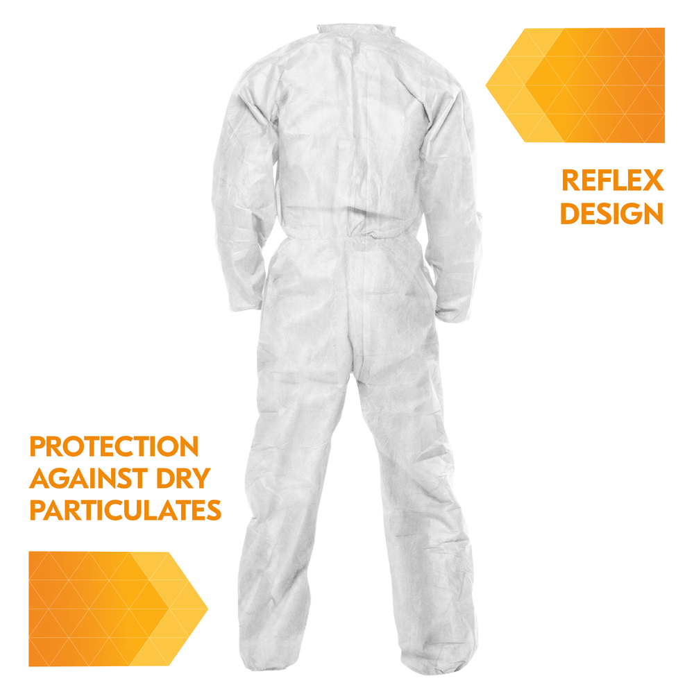 KleenGuard™ A20 Breathable Particle Protection Coveralls - 37713