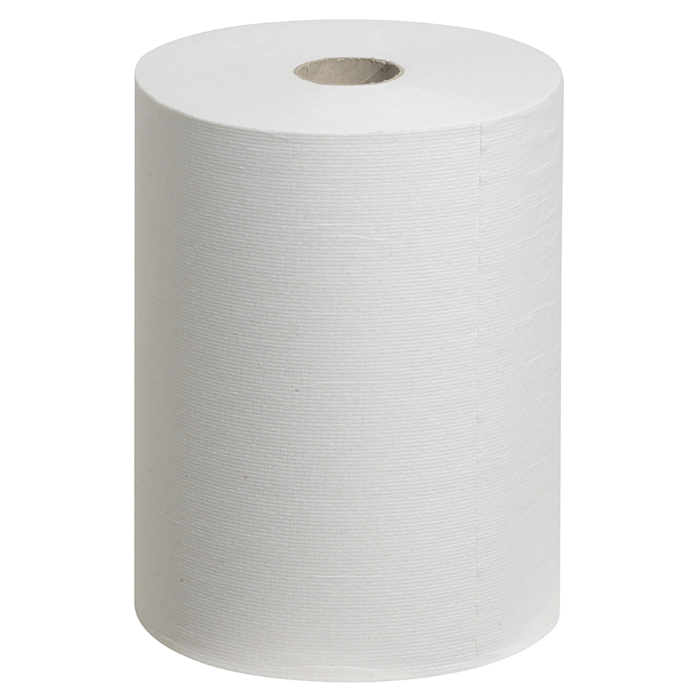 Scott® Slimroll™ papieren Handdoekjes 6657 - 6 x 165 m witte, 1-laags rollen - 6657