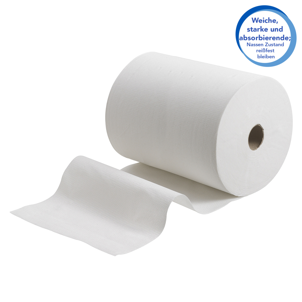 Essuie-mains roulés Scott® Slimroll™ 6657 - 6 x rouleaux de 165 m (990 m au total) - 6657