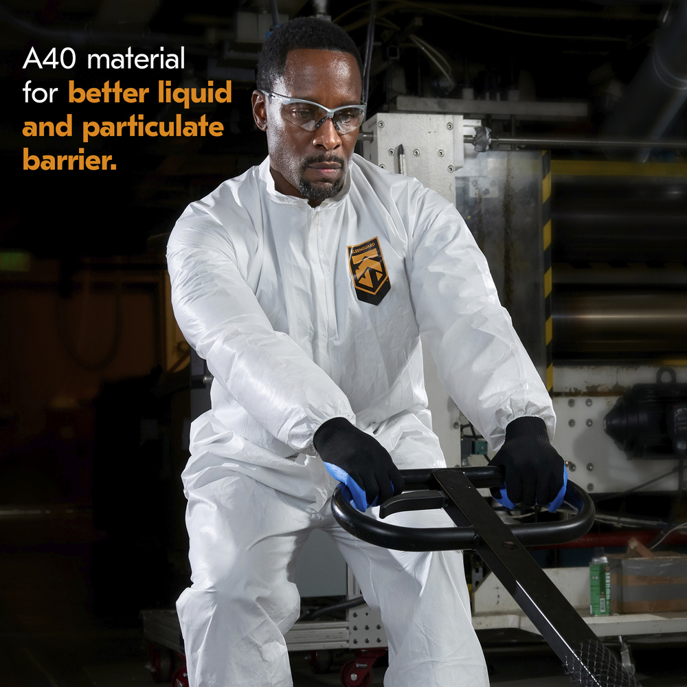 KleenGuard™ A40 Liquid & Particle Protection Coveralls - 37701