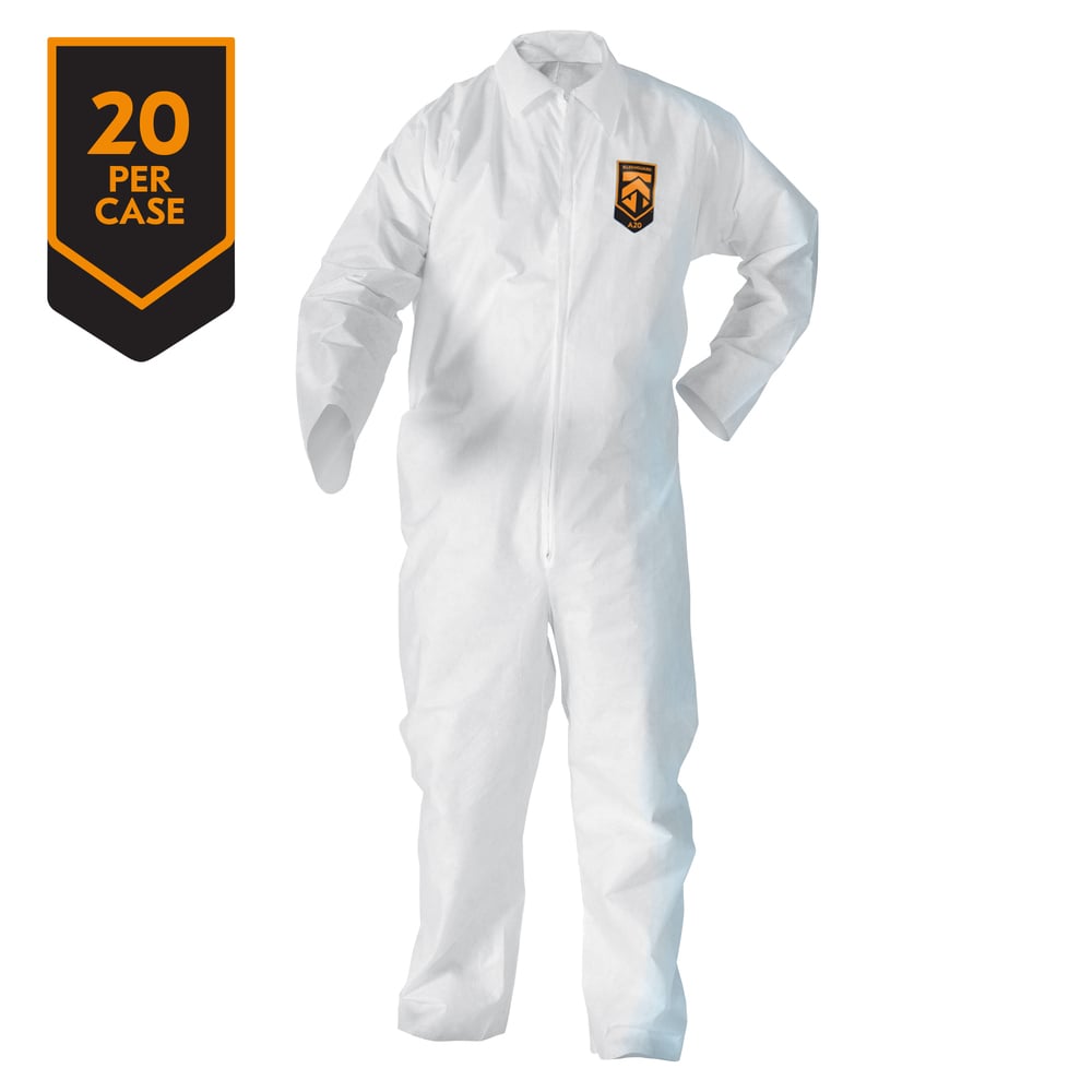 KleenGuard™ A20 Breathable Particle Protection Coveralls - 37715
