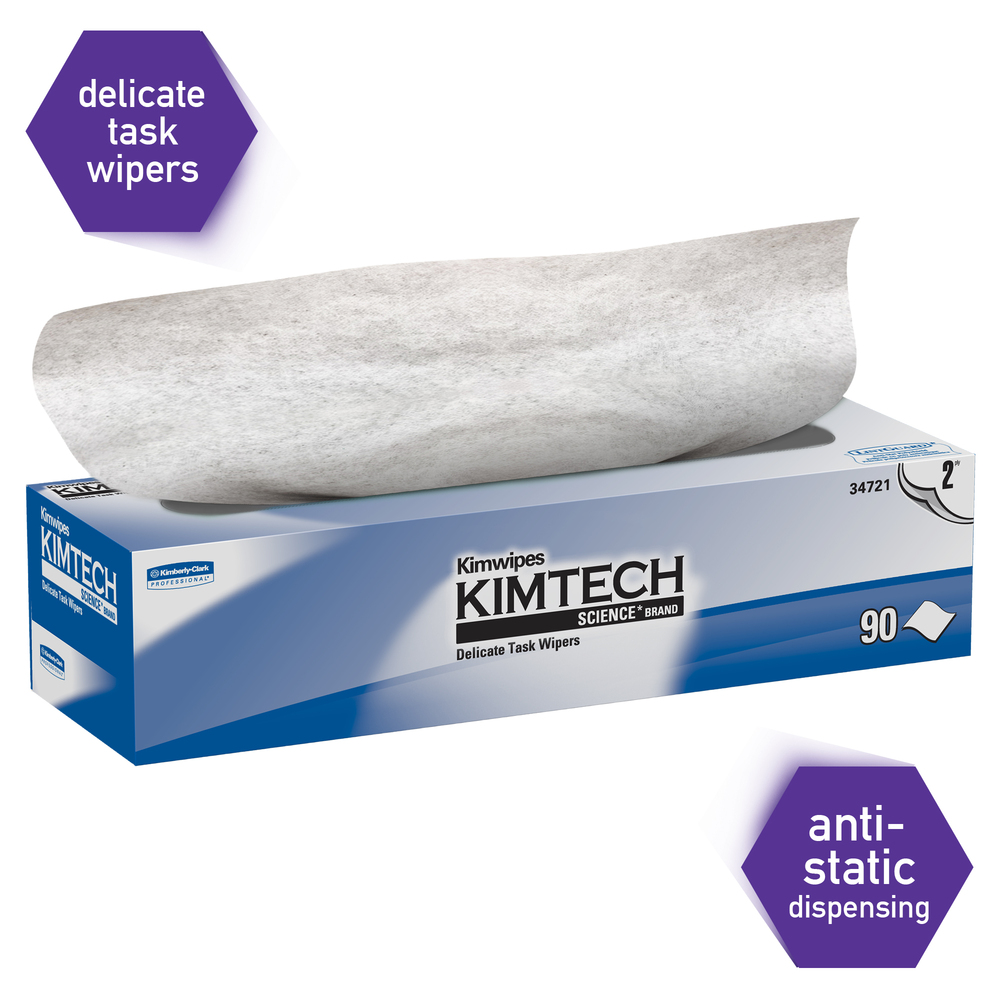 Kimwipes* Delicate Task Wipers - 34721