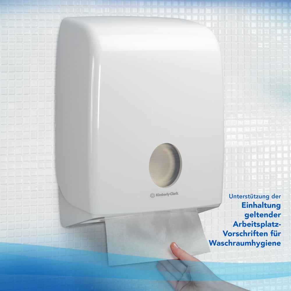 Secamanos interplegados Scott® Control™ 6663 - Papel secamanos plegado en M - 15 paquetes x 212 unidades de papel secamanos (3180 en total) - 6663