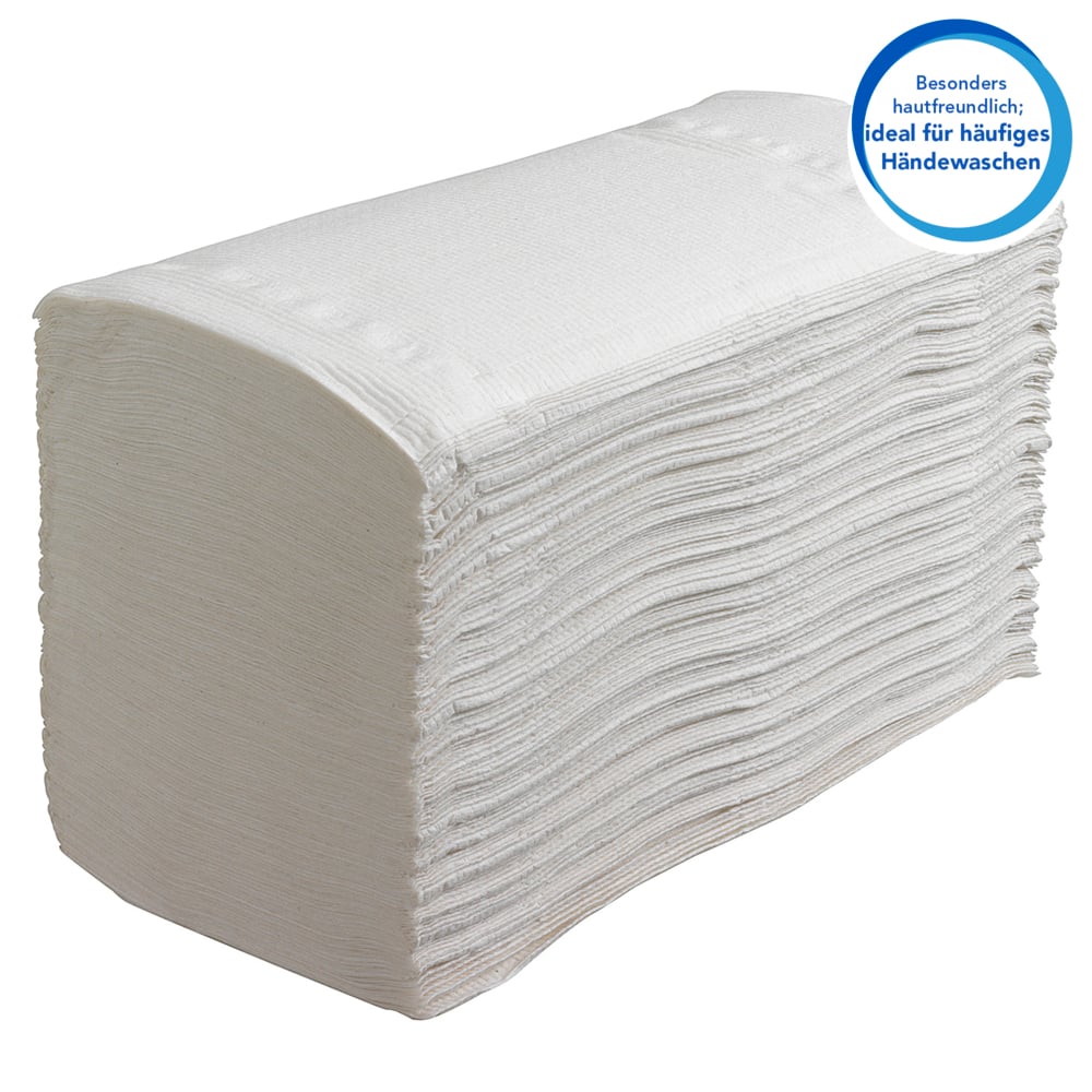 Essuie-mains enchevêtrés Scott® Control™ 6663 - Essuie-mains en papier pliés en V - 15 paquets x 212 essuie-mains en papier (3 180 au total) - 6663