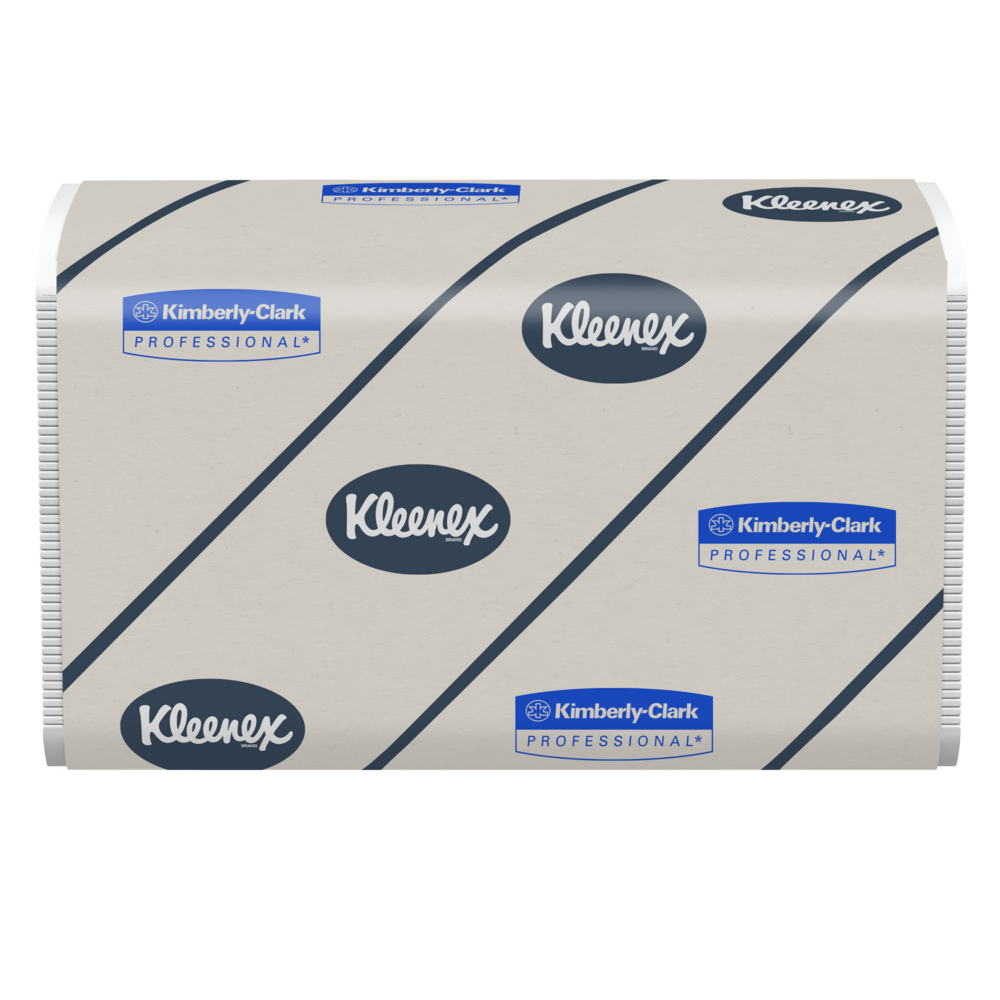 Kleenex® Ultra™ Interfolded Hand Towels 6772 - 30 packs x 94 white, 2 ply sheets - 6772