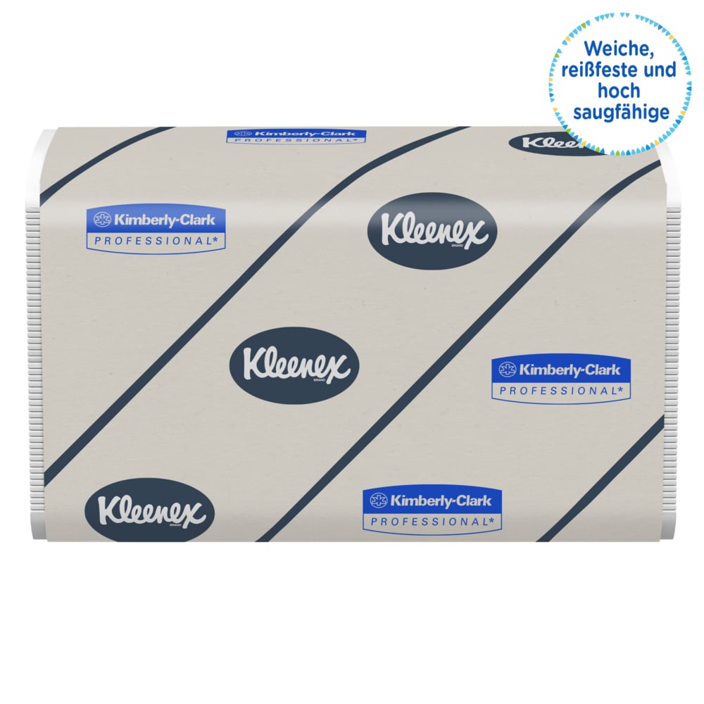 Kleenex® Ultra™ Toallas secamanos interplegadas 6772: 30 paquetes x 94 hojas de 2 capas, blancas - 6772