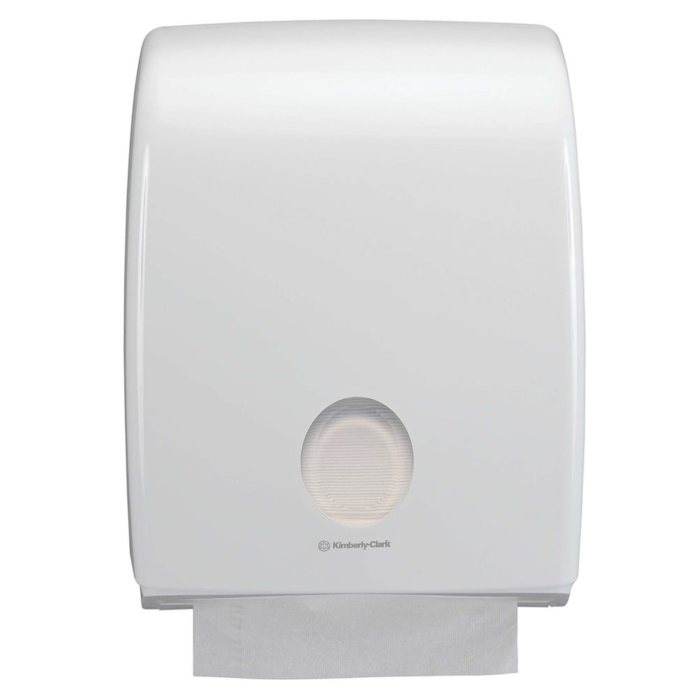 Distributeur d'essuie-mains pliés en C Aquarius™ 6954 - Blanc - 1 x 1 distributeur - 6954