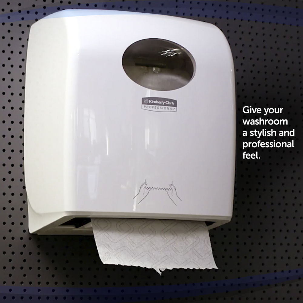 Aquarius™ Dispensador de toallas secamanos en rollo 6959, blanco - 6959