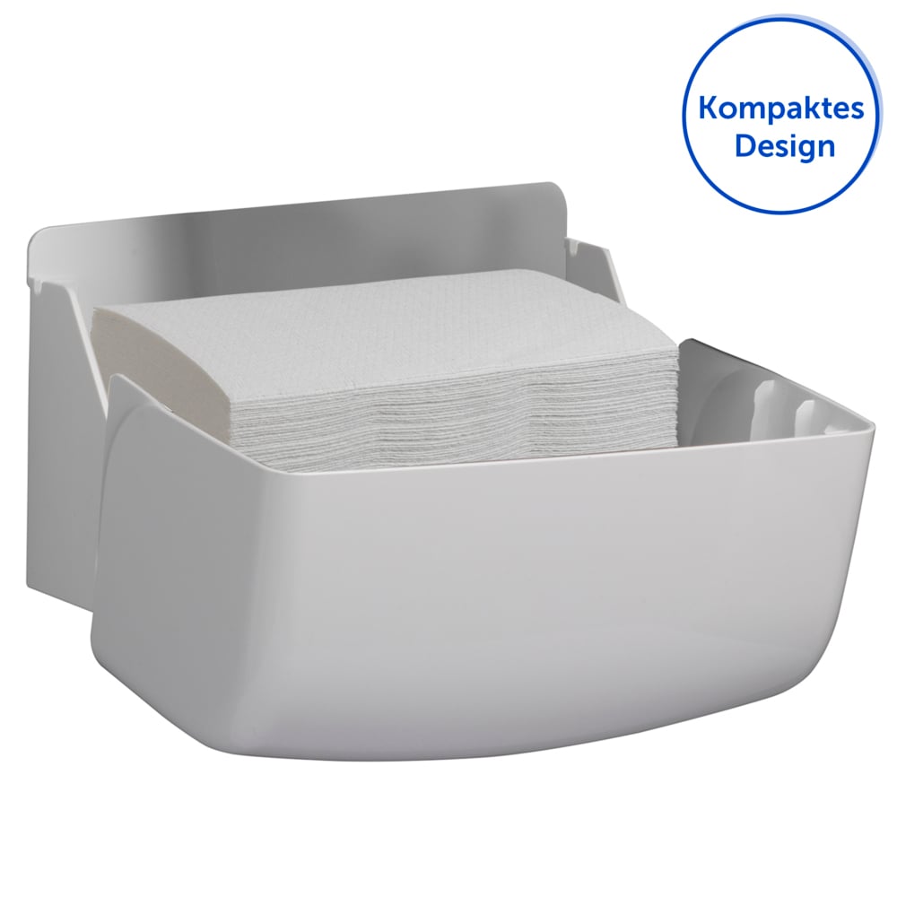 Aquarius™ Multifold Handdoek Dispenser 6956 - Wit. - 6956