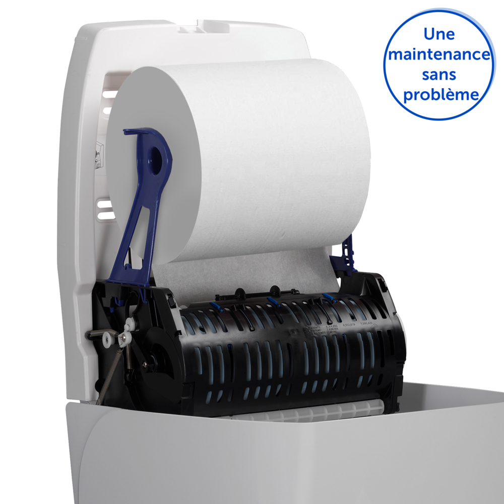 Aquarius™ Dispensador de toallas secamanos en rollo 6959, blanco - 6959