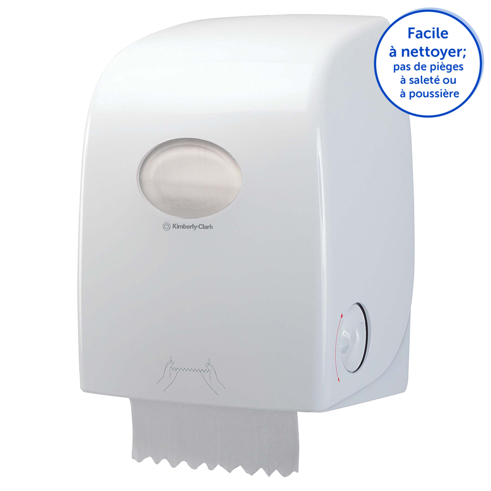 Aquarius™ Dispensador de toallas secamanos en rollo 6959, blanco - 6959