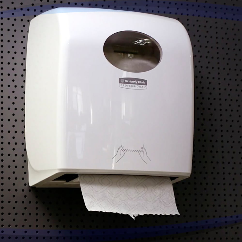 Dispenser di asciugamani a rotolo Aquarius™ 6959 - bianco - 6959