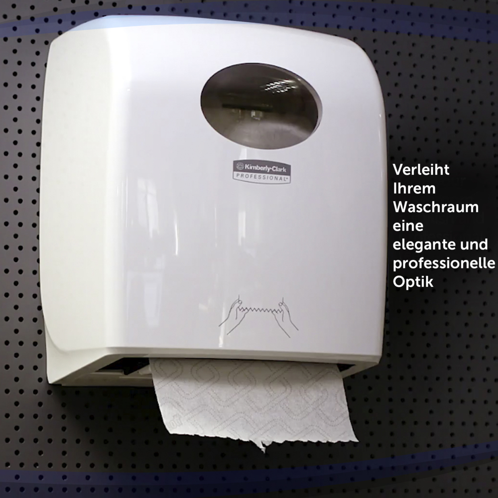 Aquarius™ Dispensador de toallas secamanos en rollo 6959, blanco - 6959