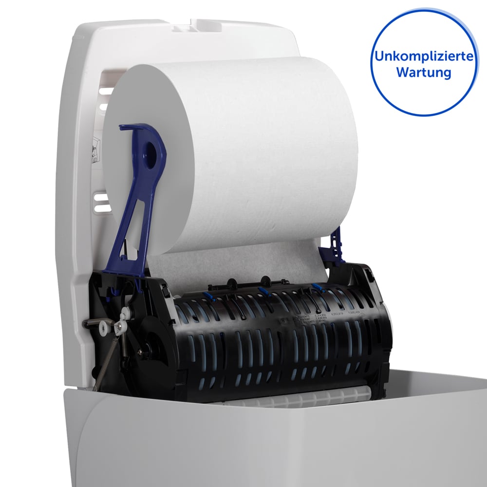 Aquarius™ Rolhanddoek Dispenser 6959 - Wit. - 6959