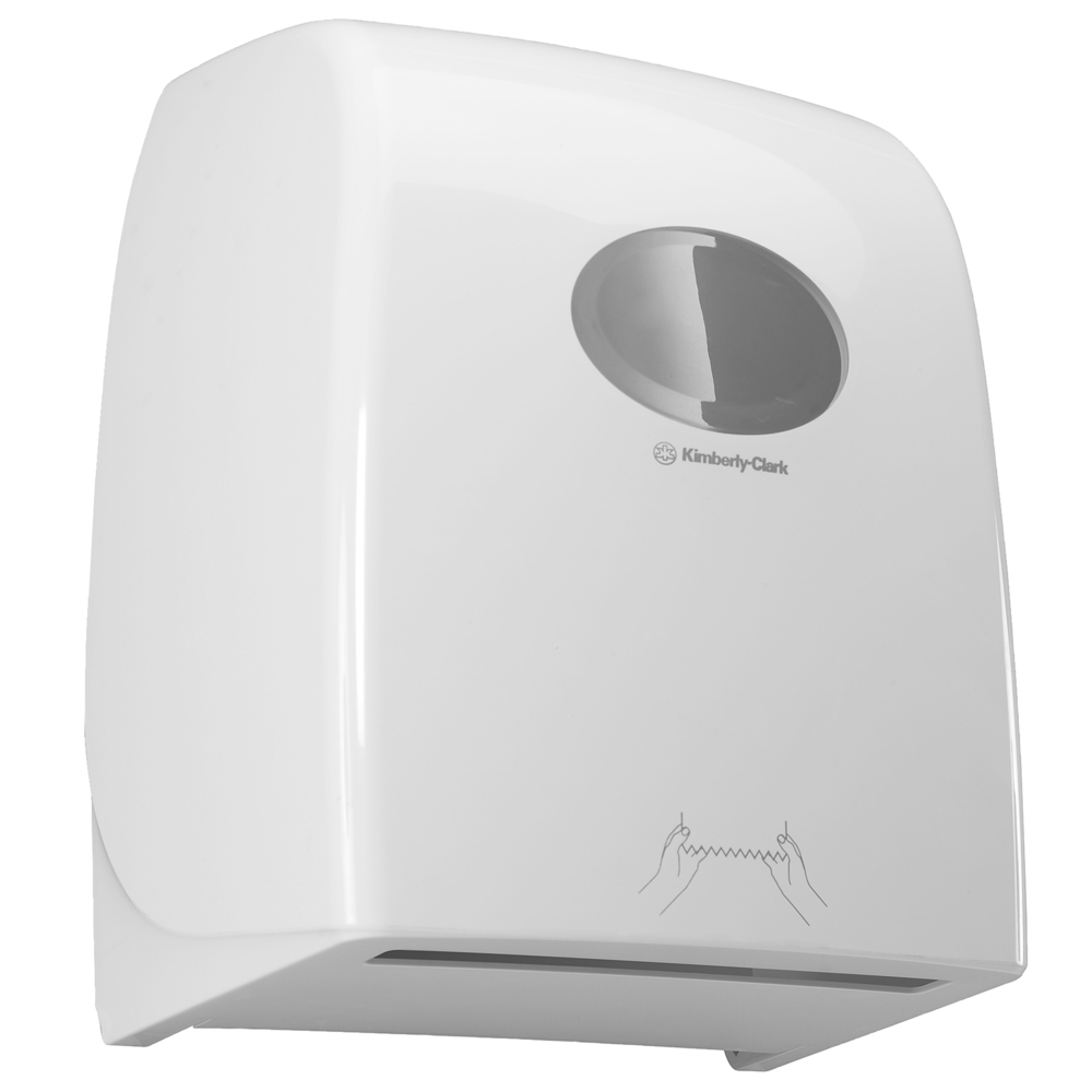 Aquarius™ Rolhanddoek Dispenser 6959 - Wit. - 6959