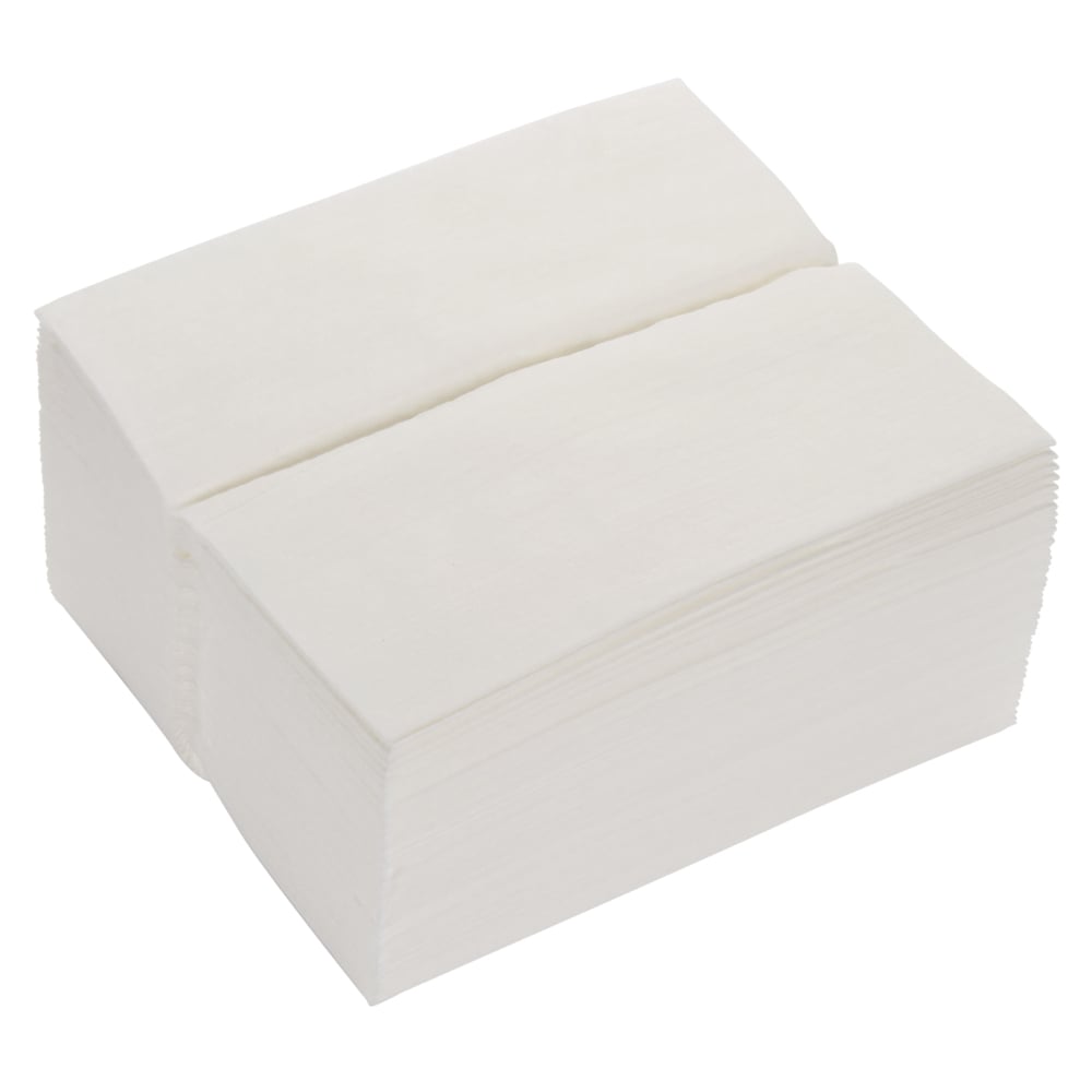 Essuie-mains pliés absorbants Kimtech® 7505 - 50 formats par sachet (20 sachets par carton) - 7505