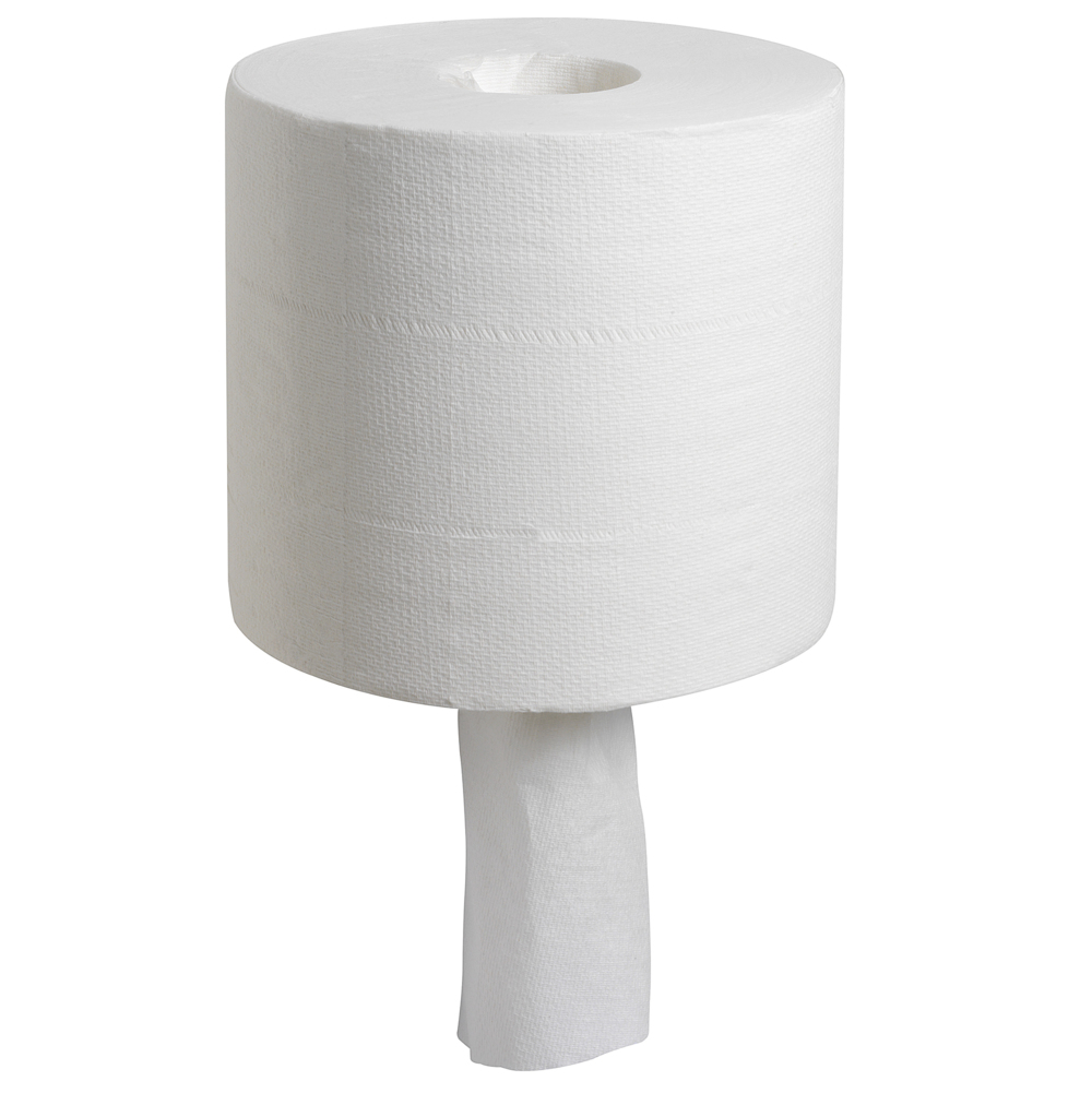 WypAll® L10 Extra Wiper Centrefeed Roll Control 7495 - 6 rolls x 525 white, 1 ply sheets - 7495