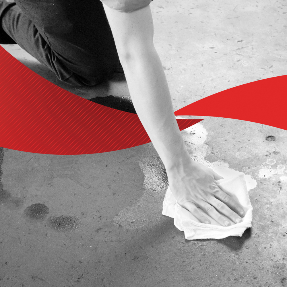 WypAll® Papierwischtücher für die Reinigung im Service & Einzelhandel L10 mit Zentralentnahme für Roll Control™ Spender 7491 – 6 Rollen x 400 Wischtücher, 1-lagig, weiß - 7491