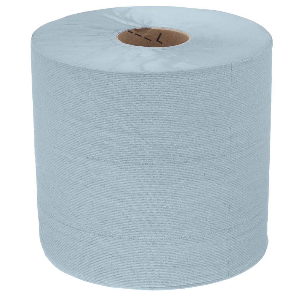 WypAll® L10 Extra Wiper Centrefeed Roll Control™ 7493 - Wiping Paper - 6 Blue Rolls x 525 Paper Wipers (3,150 total) - 7493