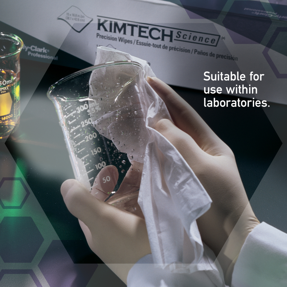 Kimtech® Science Precisiedoeken  15 dozen x 200 witte 2-laags vellen = 3000 vellen - 7558