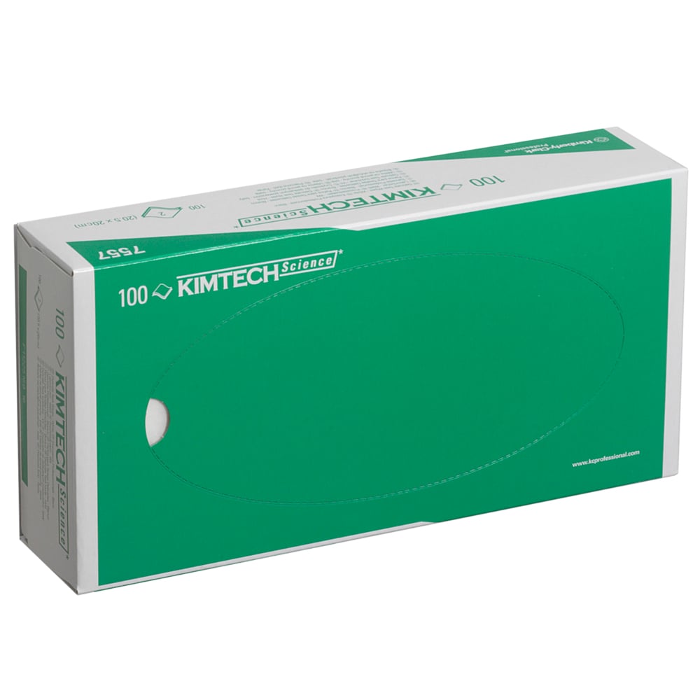 Kimtech® Science Precisiedoeken  24 dozen x 100 witte 2-laags vellen = 2400 vellen - 7557