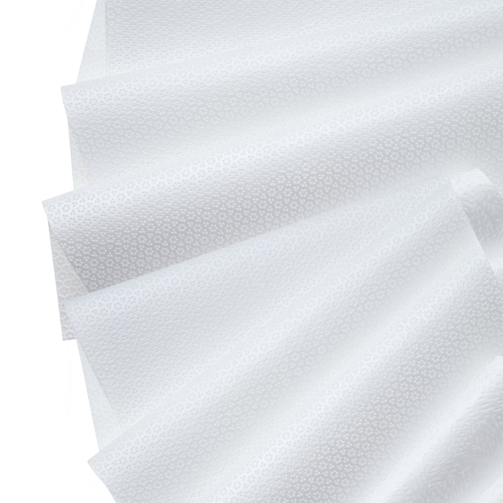 Panni Kimtech® Pure W4 7605 - 100 panni di colore bianco per confezione (la cassa contiene 5 confezioni) - 7605